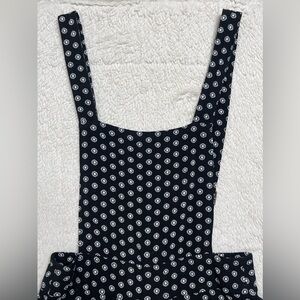 Women’s Extra Small Flared Bottom Overalls